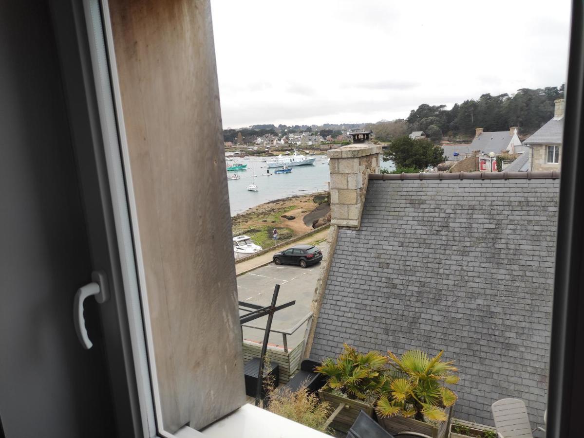 Hotel Des Rochers Perros-Guirec Dış mekan fotoğraf