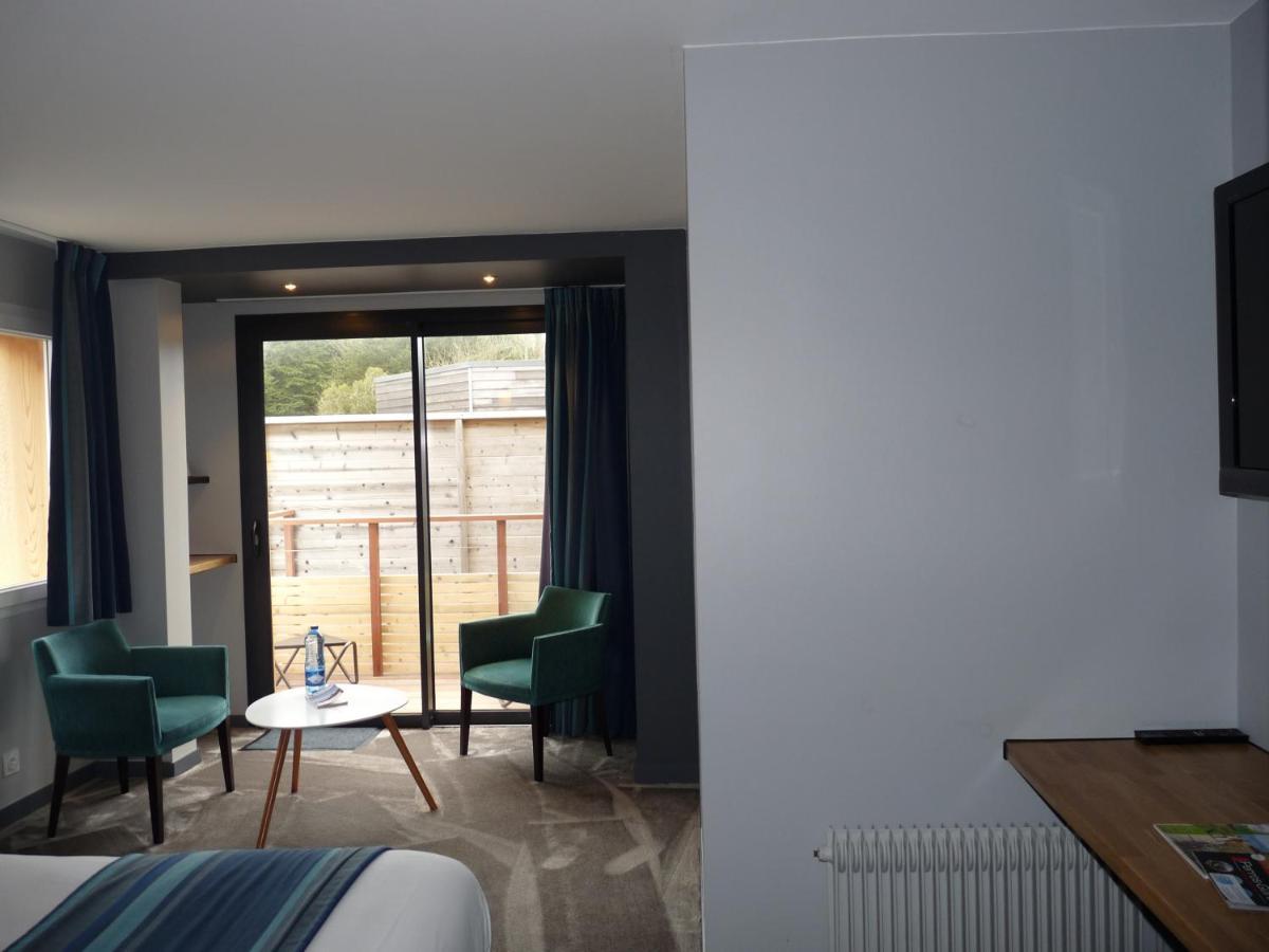 Hotel Des Rochers Perros-Guirec Dış mekan fotoğraf