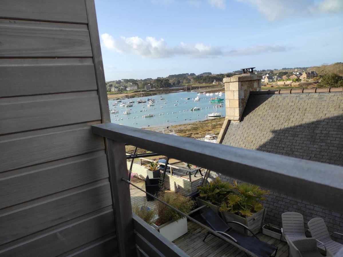 Hotel Des Rochers Perros-Guirec Dış mekan fotoğraf