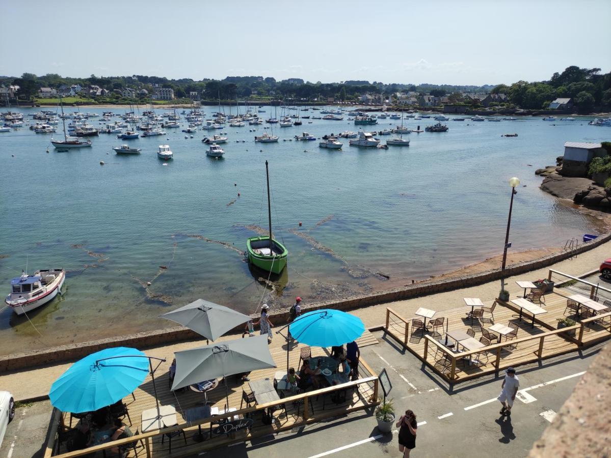 Hotel Des Rochers Perros-Guirec Dış mekan fotoğraf