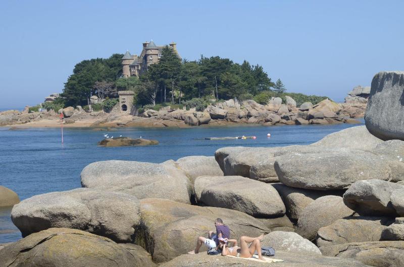 Hotel Des Rochers Perros-Guirec Dış mekan fotoğraf