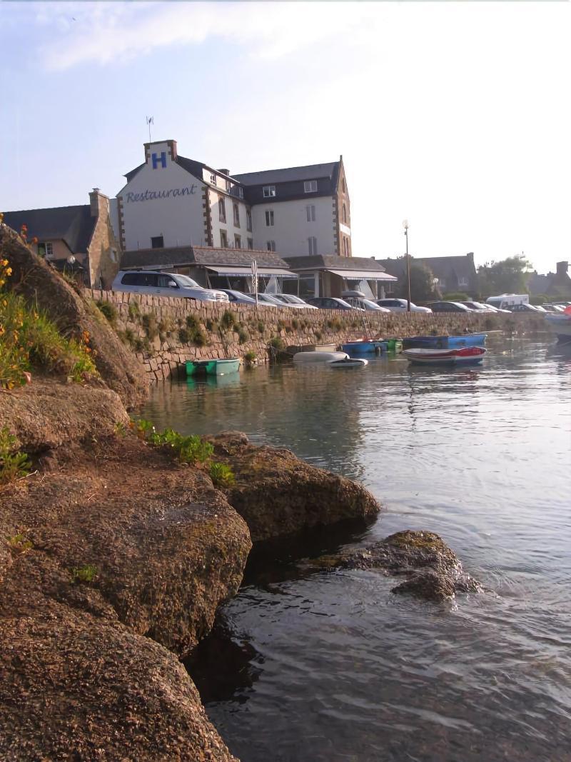 Hotel Des Rochers Perros-Guirec Dış mekan fotoğraf