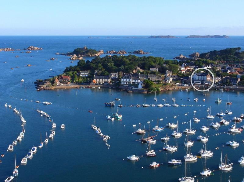 Hotel Des Rochers Perros-Guirec Dış mekan fotoğraf
