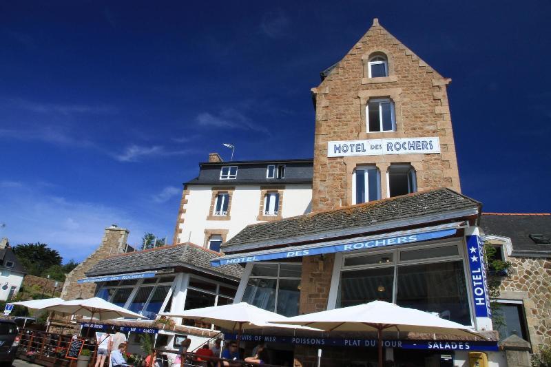 Hotel Des Rochers Perros-Guirec Dış mekan fotoğraf