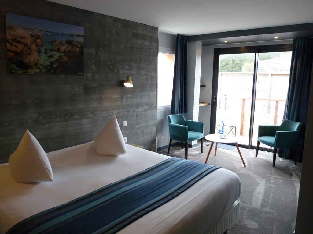 Hotel Des Rochers Perros-Guirec Dış mekan fotoğraf