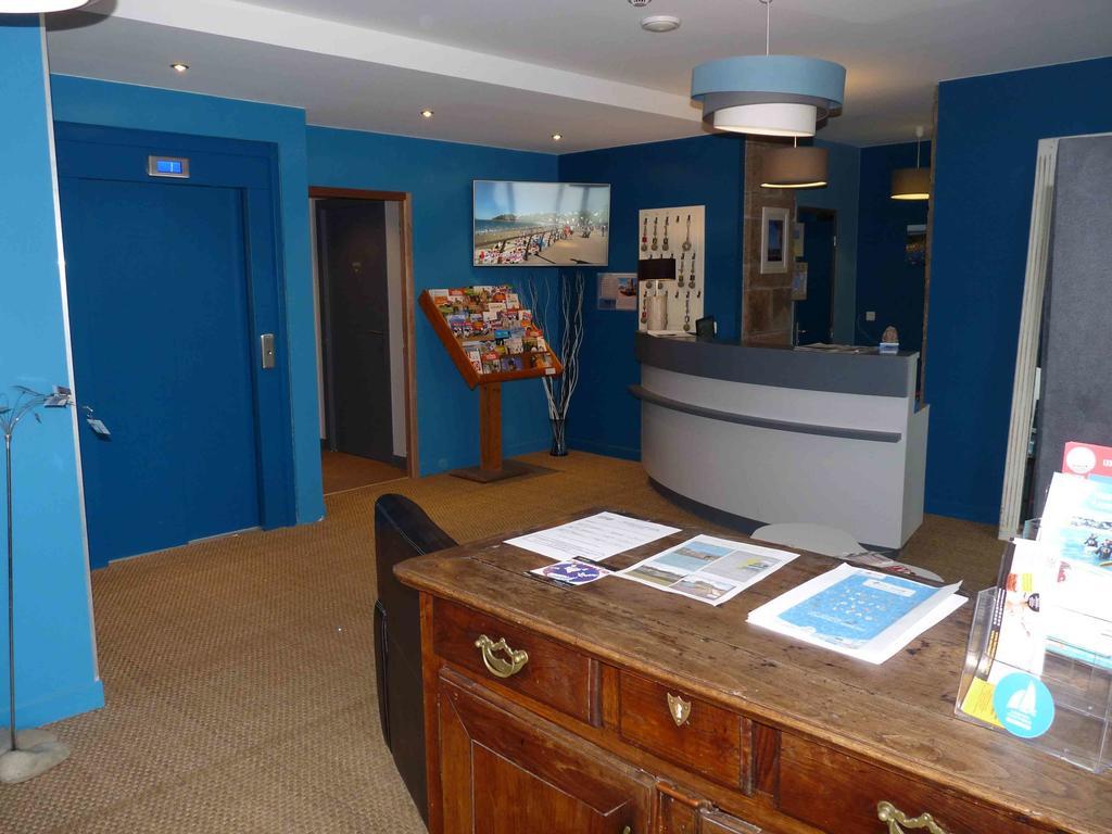 Hotel Des Rochers Perros-Guirec Dış mekan fotoğraf