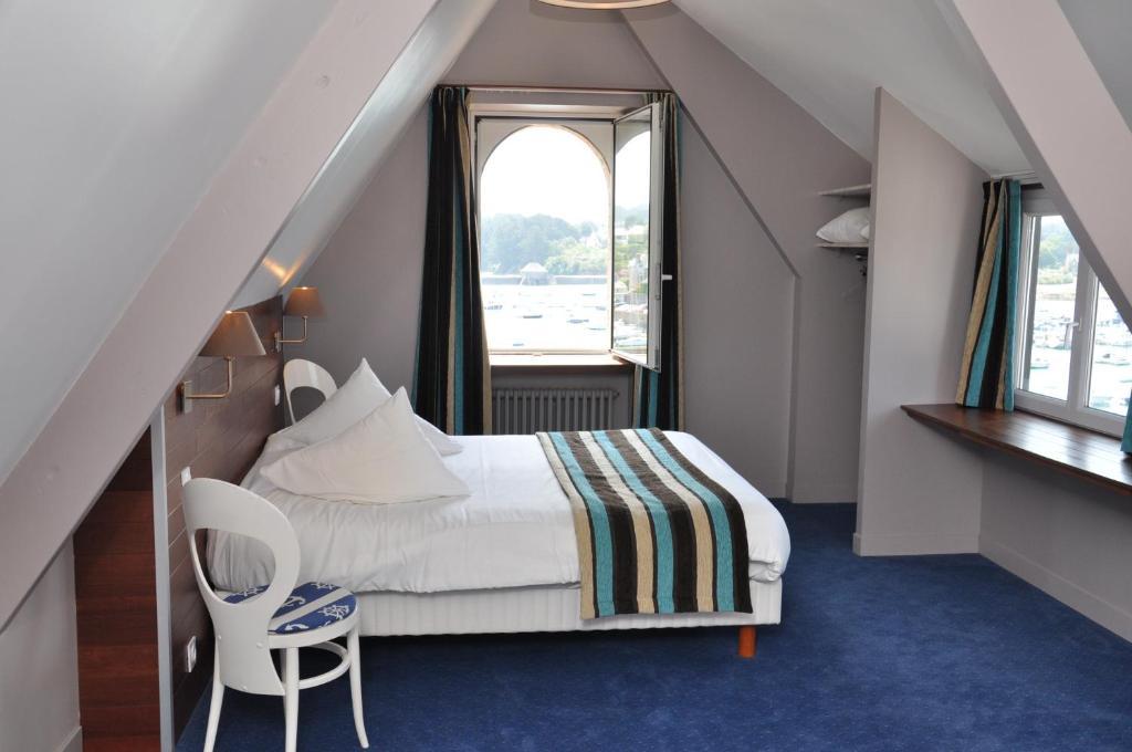 Hotel Des Rochers Perros-Guirec Dış mekan fotoğraf