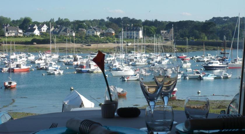 Hotel Des Rochers Perros-Guirec Dış mekan fotoğraf
