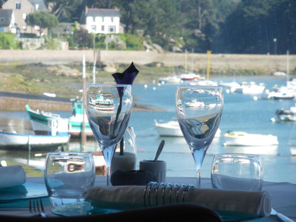 Hotel Des Rochers Perros-Guirec Dış mekan fotoğraf