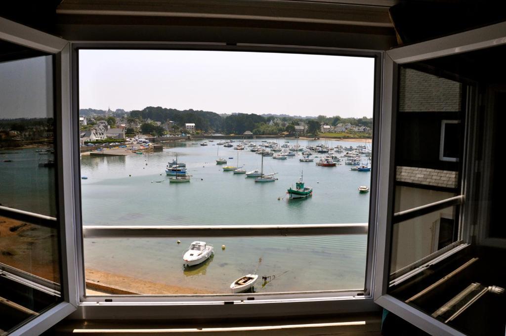 Hotel Des Rochers Perros-Guirec Dış mekan fotoğraf
