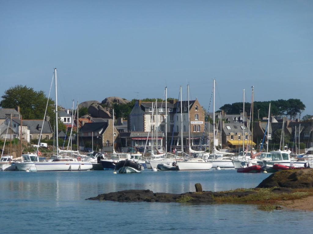 Hotel Des Rochers Perros-Guirec Dış mekan fotoğraf