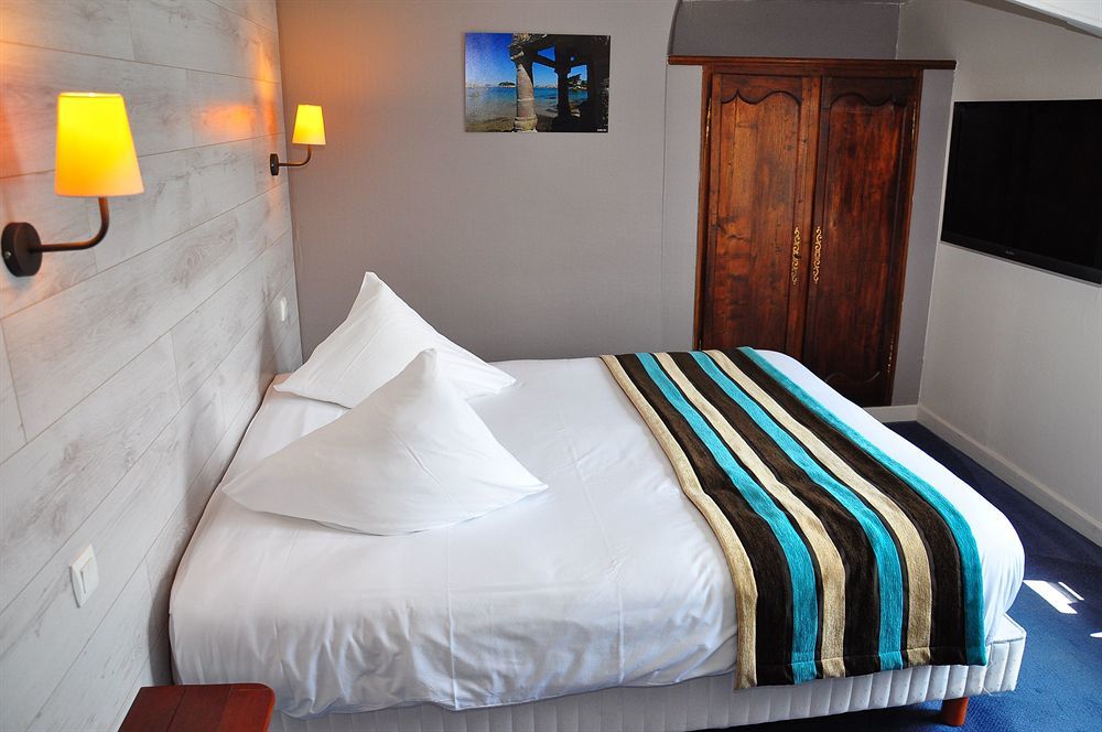 Hotel Des Rochers Perros-Guirec Dış mekan fotoğraf
