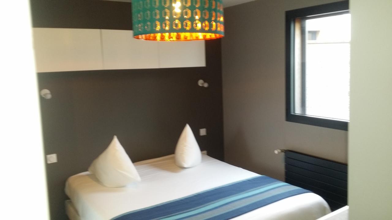 Hotel Des Rochers Perros-Guirec Dış mekan fotoğraf