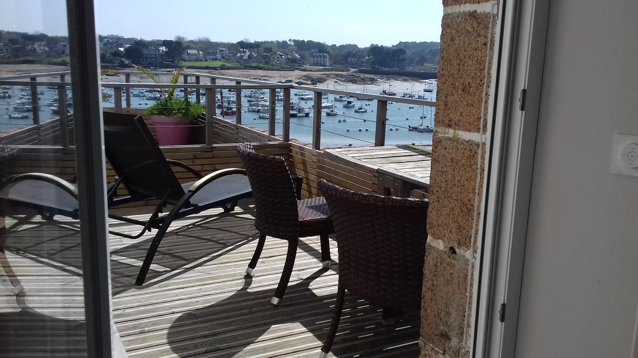 Hotel Des Rochers Perros-Guirec Dış mekan fotoğraf
