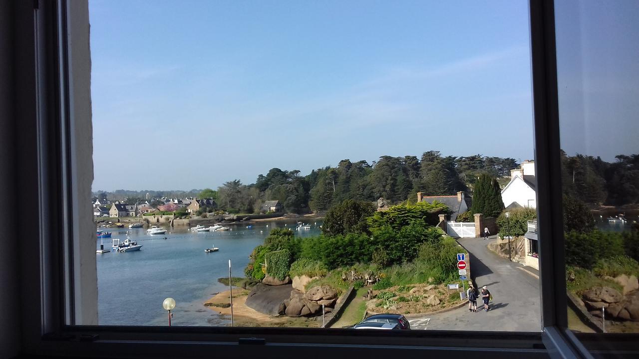 Hotel Des Rochers Perros-Guirec Dış mekan fotoğraf