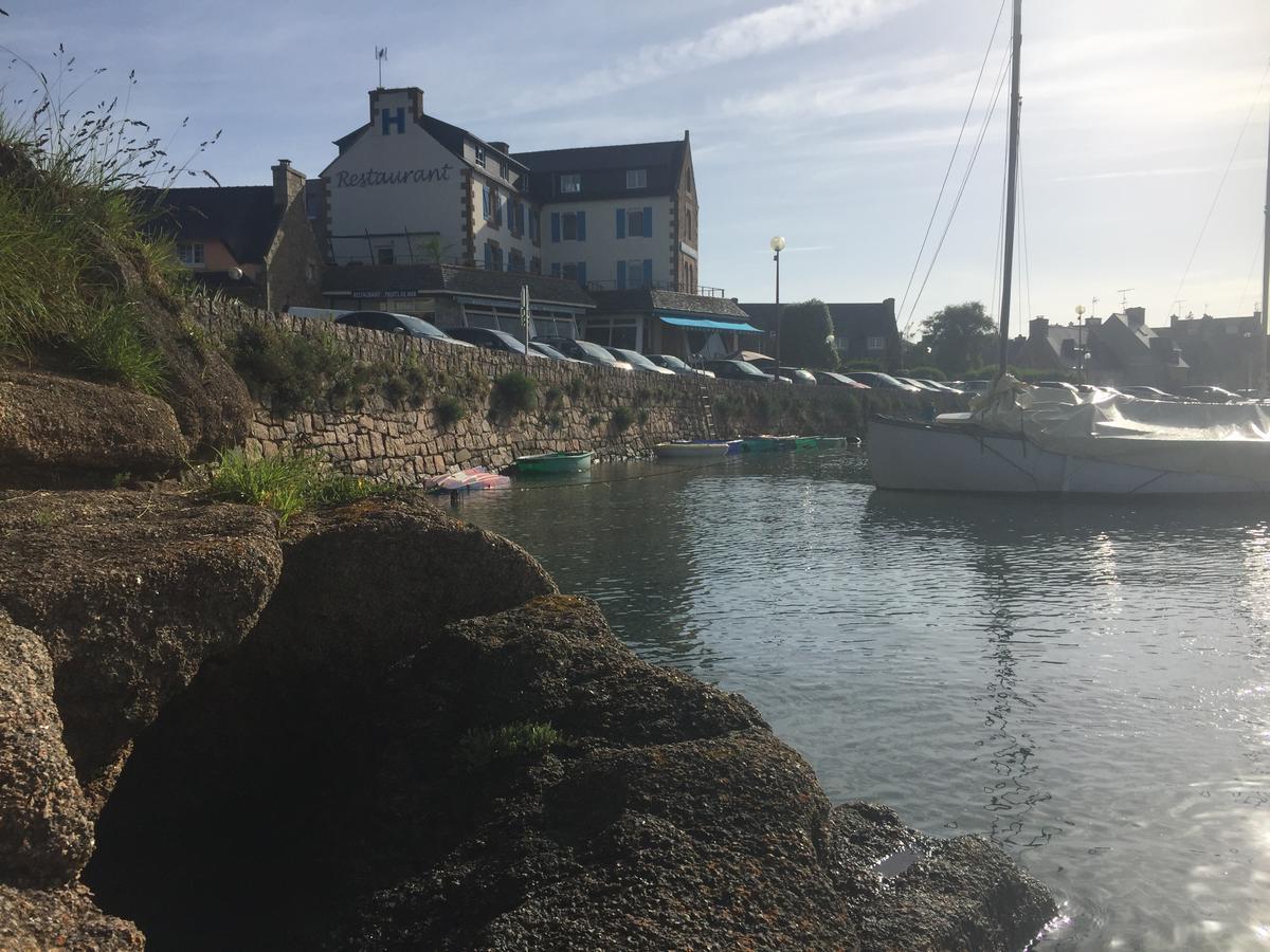 Hotel Des Rochers Perros-Guirec Dış mekan fotoğraf