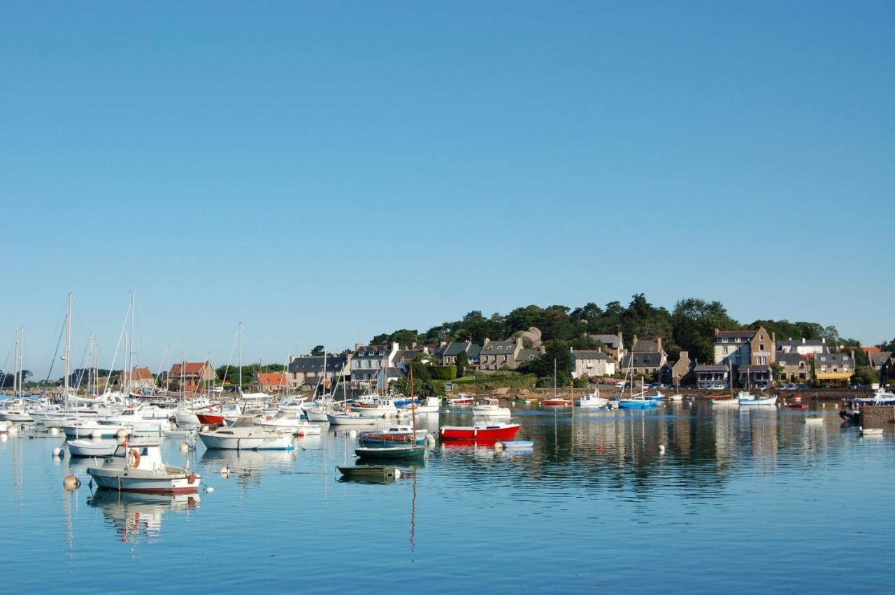 Hotel Des Rochers Perros-Guirec Dış mekan fotoğraf