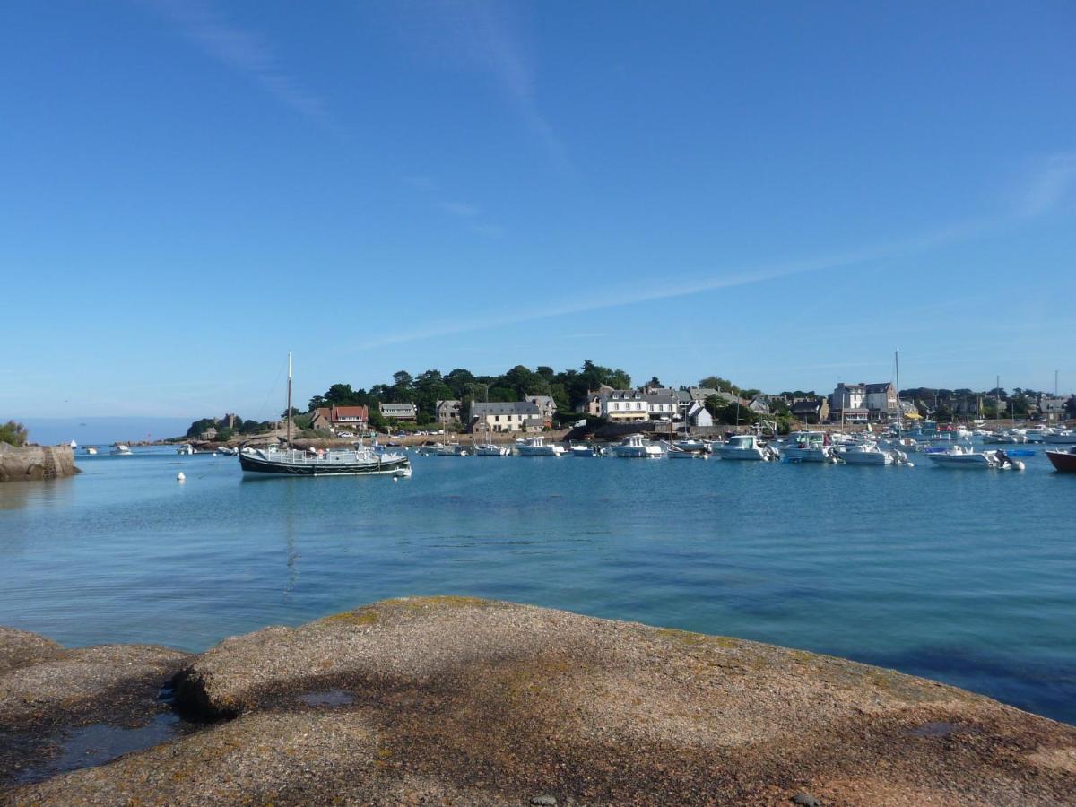 Hotel Des Rochers Perros-Guirec Dış mekan fotoğraf